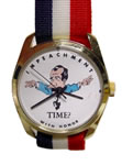 Wristwatch: Impeachment With Honor; Time?