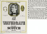 Watergate Scotch Labels