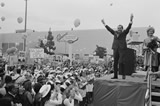 Nixon campaigns in California, 9/9/68
