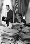 Nixon and Haldeman, c. 1972