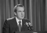 Nixon makes brief statement on Watergate, 4/17/73