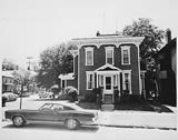 Ford's home on Washington Avenue, Grand Rapids, 1948-1950