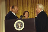 Ford sworn in, 8/9/74