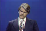 Dan Aykroyd as Carter in SNL debate parody, 10/16/76