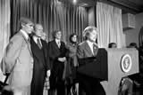 Betty Ford delivers concession speech, 11/3/76