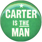 Carter is The Man button