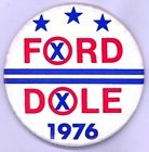 Ford/Dole button