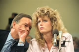 Fawn Hall testifying, 6/9/87
