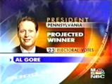 8:47: Gore wins Pennsylvania