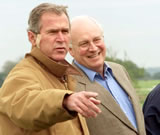 Bush & Cheney in Crawford