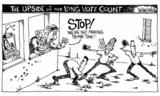 Cartoon by Signe Wilkinson, The Philadelphia Daily News