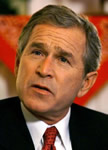 Bush reacts to Supreme Court Ruling