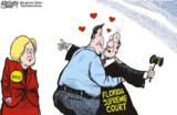 Cartoon by Marshall Ramsey, The Clarion Ledger