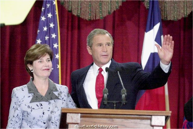 President-Elect George Bush