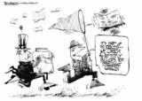 Cartoon by Tim Menees, The Pittsburgh Post-Gazette