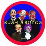 Button: Bush's Bozos (the 5 justices in the majority)