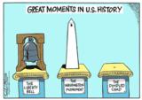 Cartoon by Bob Englehart, The Hartford Courant