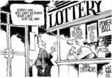 Cartoon by Dick Locher, The Chicago Tribune