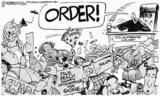 Cartoon by Dana Summers, The Orlando Sentinel