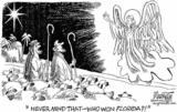 Cartoon by Doug Marlette, Newsday