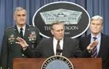 U.S. Defense Secretary Donald Rumsfeld
