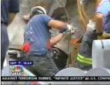 rescue effort at Ground Zero