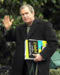 Bush Studying up on Terrorism