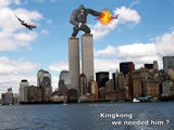 Where was King Kong?