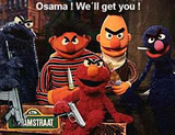 Sesame Street Gang