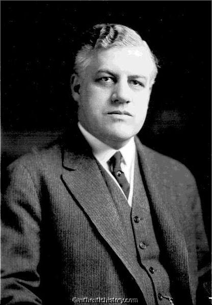 A. Mitchell Palmer, U.S. Attorney General (D)
