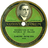 "Recognition of the Republic of Ireland" by Eamonn DeValera