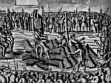 Burning of Protestants