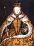 Elizabeth I Coronation Portrait