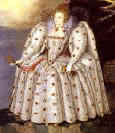 The Ditchley Portrait - Elizabeth the Virgin Queen