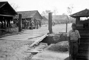 japanese pow camps