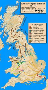 roman invasion of britain