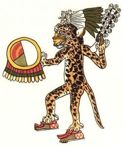 aztec warrior
