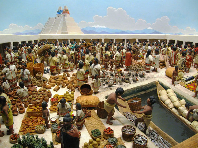 Aztec Trade: Regional Markets and Long Distance Trading - History