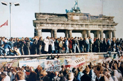 Image result for destroy berlin wall