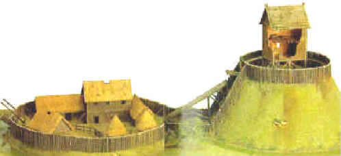 Motte and Bailey Castles