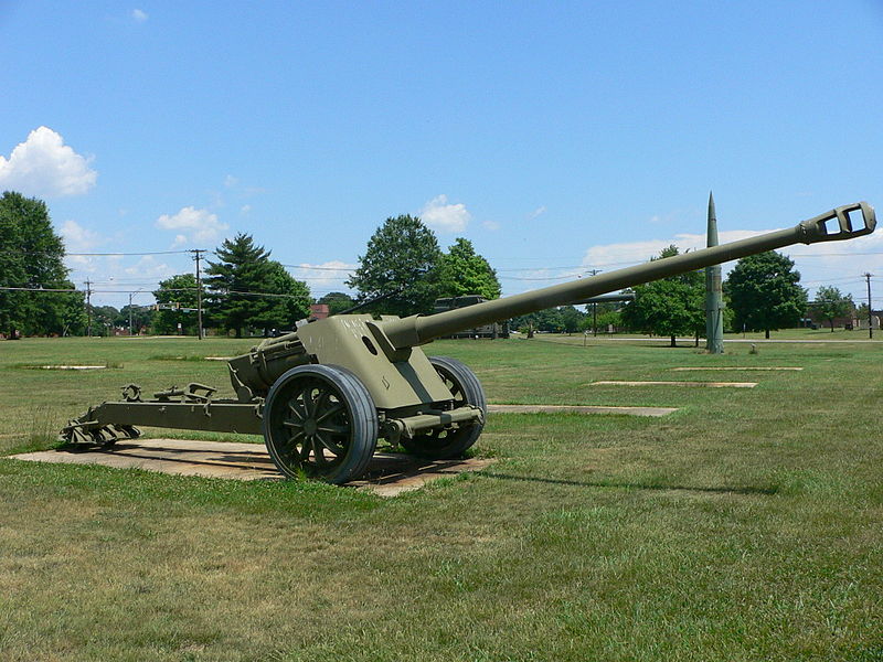 ww2 artillery