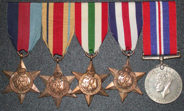 Ww2 Medals American British And