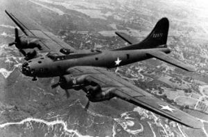 b-17 flying fortress