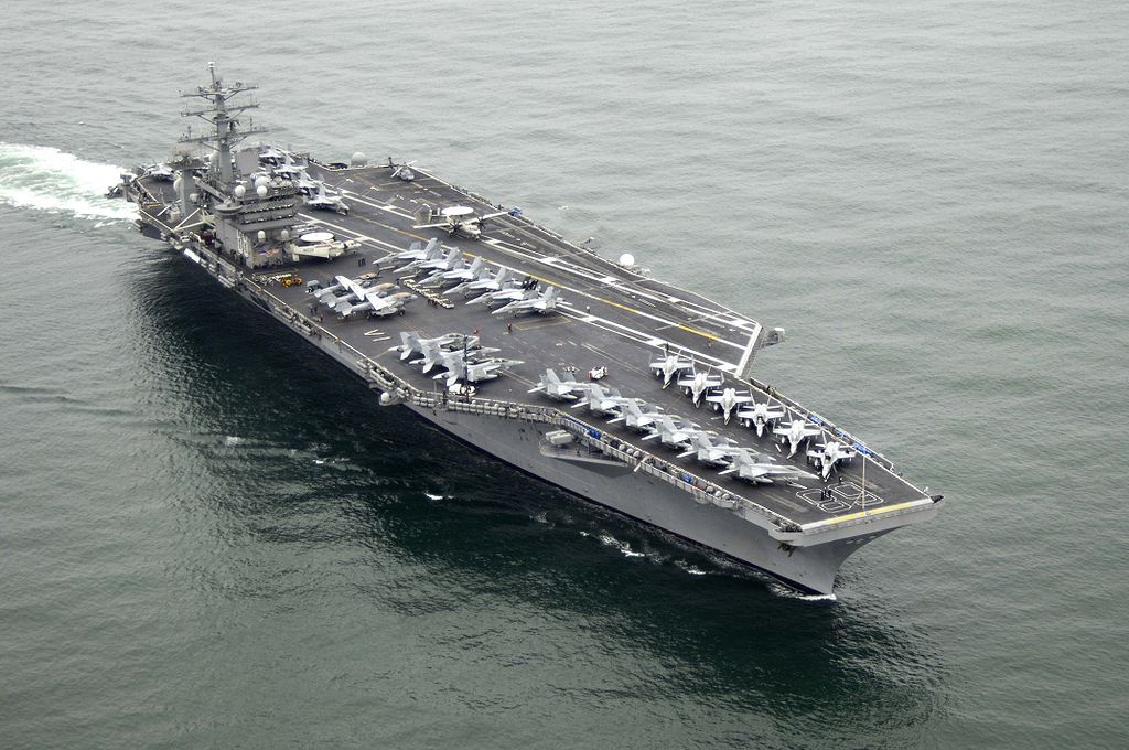 Nimitz- America's biggest aircraft carrier