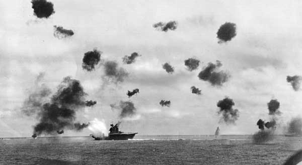 battle of the coral sea