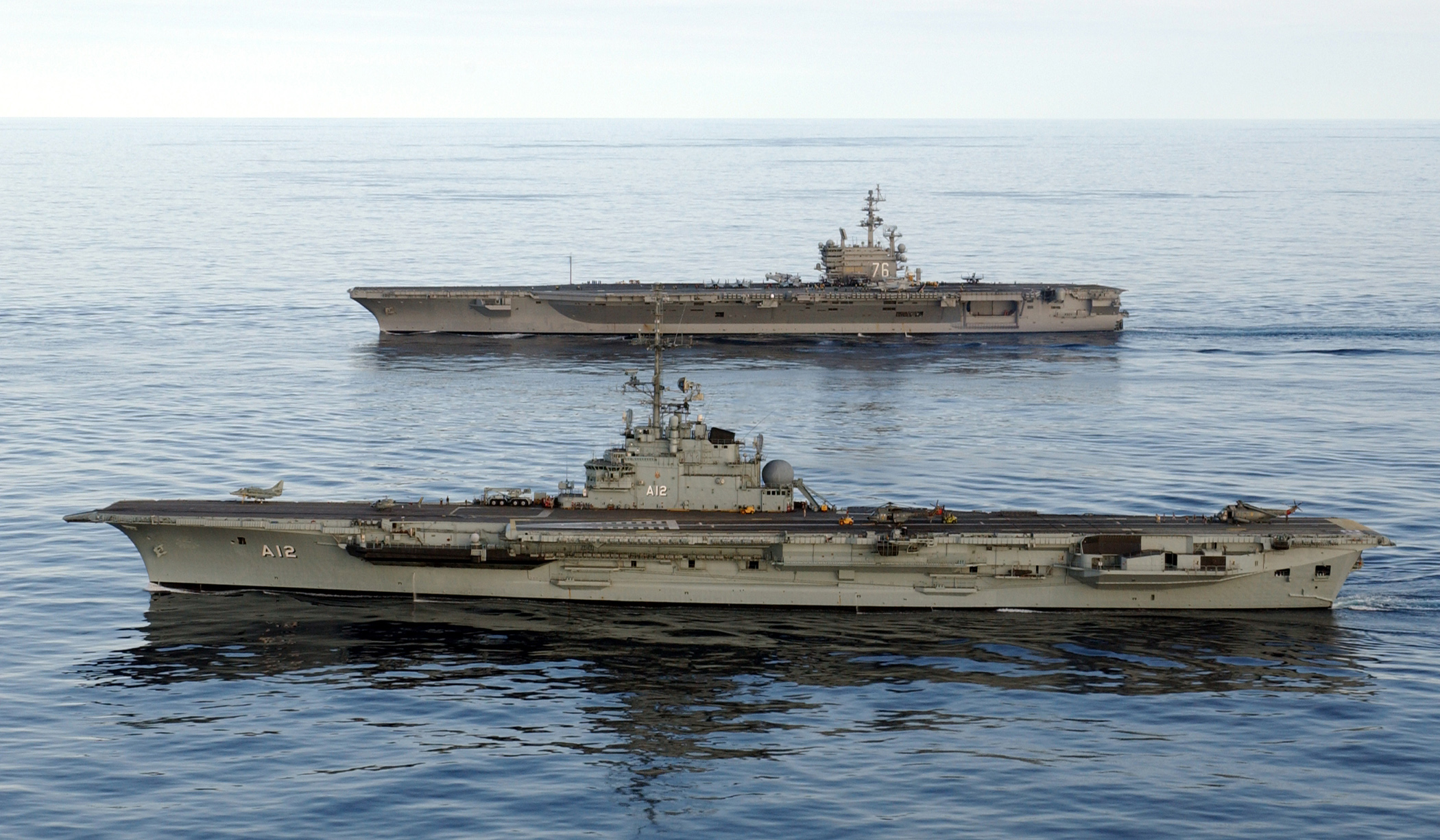russian aircraft carriers