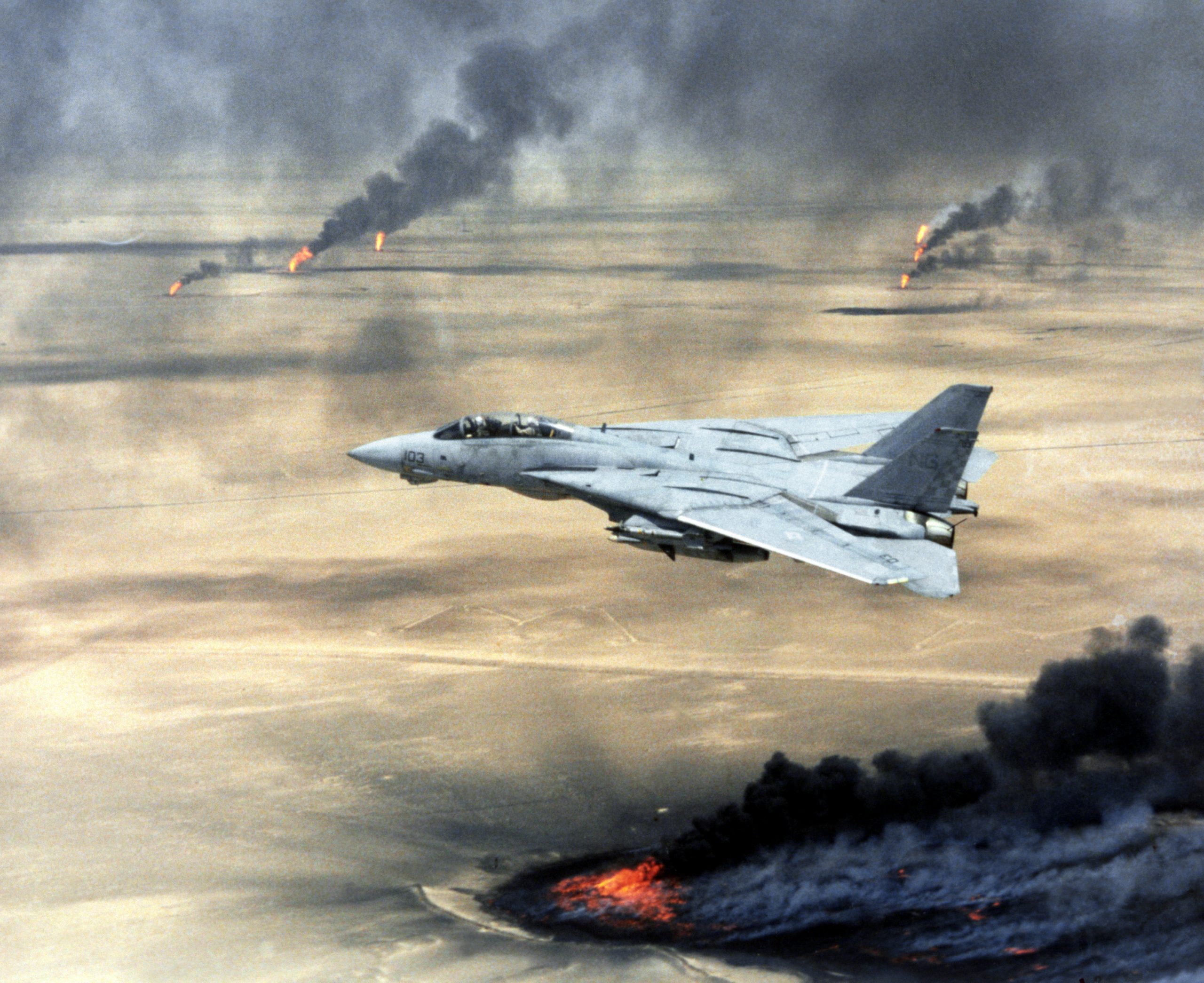Operation Desert Storm: US Air Power on Full Display - History