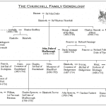 churchill family tree