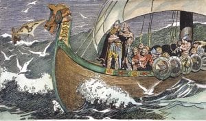was leif erikson first to visit new world?