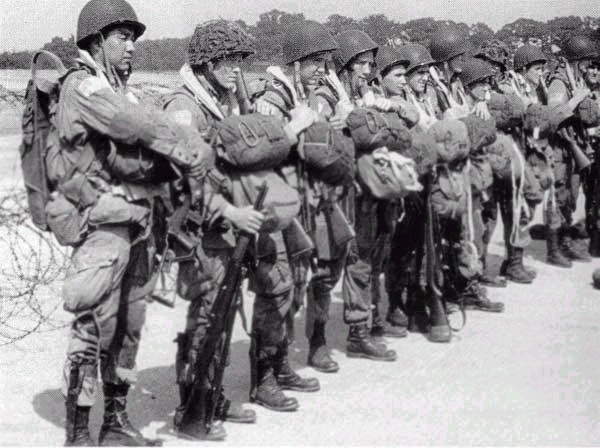 d-day airborne operations